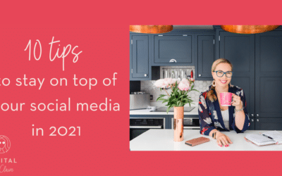 10 tips to make social media less overwhelming in 2021