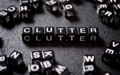 January decluttering