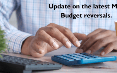 Update on the latest Mini Budget reversals