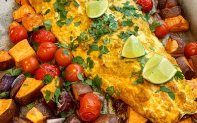 Good fats and an Omega 3 rich Salmon recipe