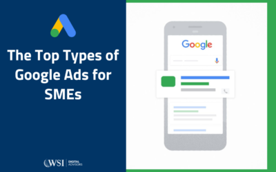 Top Types of Google Ads for SMEs