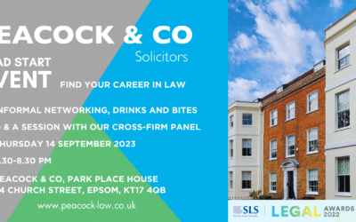 Head Start: a networking event to help you find your career in law