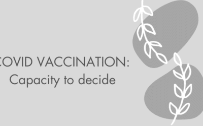 Covid vaccines: Capacity to decide