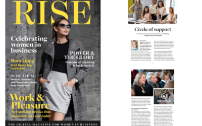 RHC featured in RISE Magazine!