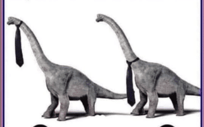 My Financial musings…Walking the “woke” talk or walking in the trail of dinosaurs?