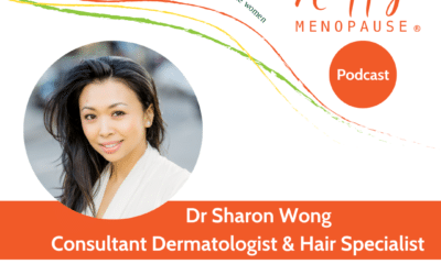 How to Have Great Hair in Midlife – The Happy Menopause Podcast.