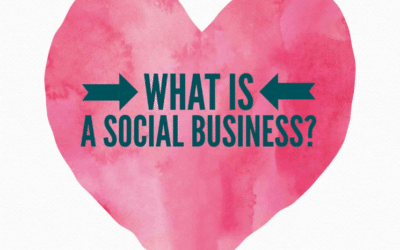 What is a social business?