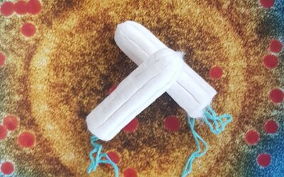 A practical approach to dealing with periods when the shelves have no tampons or pads left!