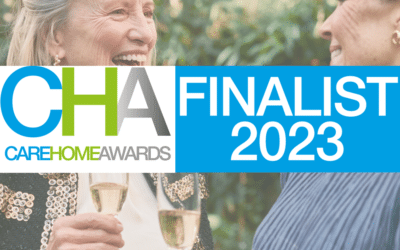 Loveday shortlisted for FIVE Care Home Awards