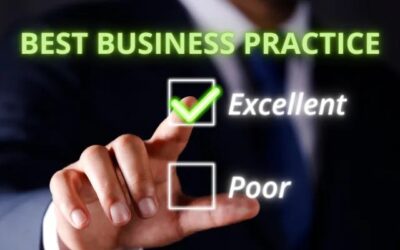Why follow best practice in your business?