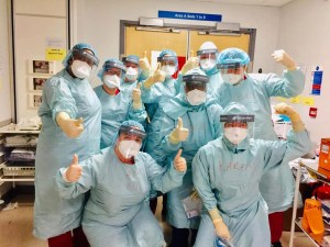 These Brave, Brave Women Of The NHS